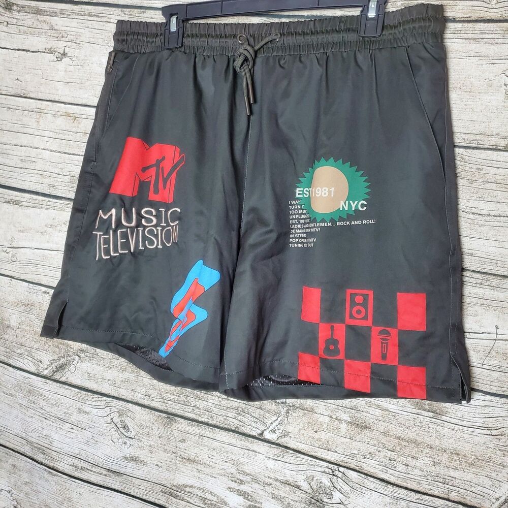 Mens MTV Vintage Short Size XL